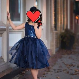 Beautiful Sequin Saphire Dress